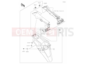KAWASAKI Z900 (ZR900HNFBN) 68 Accessory(Extended Flap)