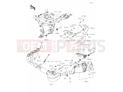 KAWASAKI Z900 (ZR900HNFCN) 05 Muffler(s)