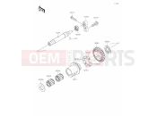 KAWASAKI Z900 (ZR900HNFCN) 09 Balancer