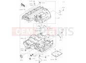 KAWASAKI Z900 (ZR900HNFCN) 14 Crankcase