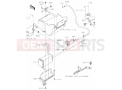 KAWASAKI Z900 (ZR900HNFCN) 21 Fuel Evaporative System