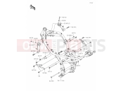 KAWASAKI Z900 (ZR900HNFCN) 29 Engine Mount