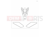 KAWASAKI Z900 (ZR900HNFCN) 66 Accessory(Pads)