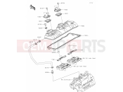 KAWASAKI NINJA ZX-6R (ZX636GNFNN) 02 Cylinder Head Cover