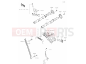 KAWASAKI NINJA ZX-6R (ZX636GNFNN) 07 Camshaft(s)/Tensioner