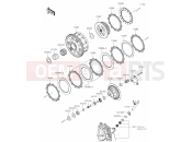 KAWASAKI NINJA ZX-6R (ZX636GNFNN) 09 Clutch