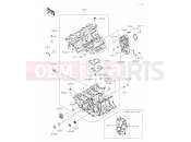 KAWASAKI NINJA ZX-6R (ZX636GNFNN) 13 Crankcase
