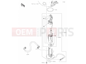 KAWASAKI NINJA ZX-6R (ZX636GNFNN) 18 Fuel Pump