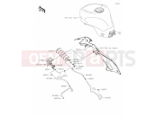 KAWASAKI NINJA ZX-6R (ZX636GNFNN) 20 Fuel Evaporative System