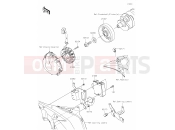 KAWASAKI NINJA ZX-6R (ZX636GNFNN) 22 Generator