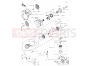 KAWASAKI NINJA ZX-6R (ZX636GNFNN) 24 Starter Motor