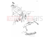 KAWASAKI NINJA ZX-6R (ZX636GNFNN) 30 Frame Fittings