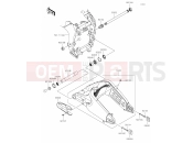 KAWASAKI NINJA ZX-6R (ZX636GNFNN) 31 Swingarm