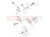 KAWASAKI NINJA ZX-6R (ZX636GNFNN) 33 Footrests