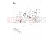 KAWASAKI NINJA ZX-6R (ZX636GNFNN) 42 Front Master Cylinder