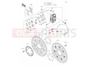 KAWASAKI NINJA ZX-6R (ZX636GNFNN) 43 Front Brake