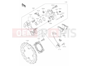 KAWASAKI NINJA ZX-6R (ZX636GNFNN) 45 Rear Brake