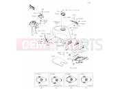 KAWASAKI NINJA ZX-6R (ZX636GNFNN) 48 Fuel Tank