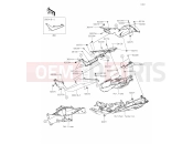 KAWASAKI NINJA ZX-6R (ZX636GNFNN) 52 Side Covers