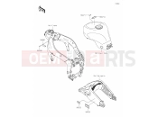 KAWASAKI NINJA ZX-6R (ZX636GNFNN) 60 Labels
