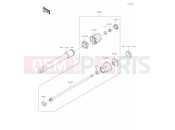 KAWASAKI NINJA ZX-6R (ZX636GNFNN) 69 Accessory(Axle Slider)
