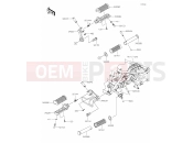 KAWASAKI W800 (EJ800EMFNN) 32 Footrests