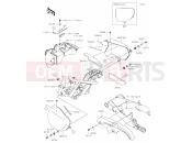 KAWASAKI W800 (EJ800EMFNN) 50 Side Covers/Chain Cover