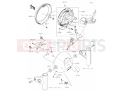 KAWASAKI W800 (EJ800EMFNN) 51 Headlight(s)