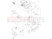 KAWASAKI W800 (EJ800EMFNN) 52 Taillight(s)
