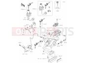 KAWASAKI W800 (EJ800EMFNN) 55 Ignition Switch