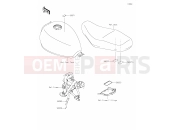 KAWASAKI W800 (EJ800EMFNN) 57 Labels