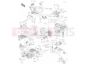 29 Frame Fittings - Kawasaki W800 (EJ800JMFNN) 2021