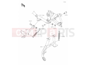 34 Stand(s) - Kawasaki W800 (EJ800JMFNN) 2021