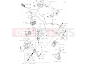 42 Rear Master Cylinder - Kawasaki W800 (EJ800JMFNN) 2021