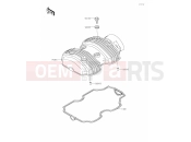 KAWASAKI W800 STREET (EJ800BLF) (United Kingdom) 02 Cylinder Head Cover