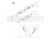 KAWASAKI W800 STREET (EJ800BLF) (United Kingdom) 06 Valve(s)