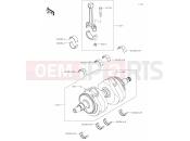 KAWASAKI W800 STREET (EJ800BLF) (United Kingdom) 08 Crankshaft