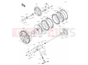 KAWASAKI W800 STREET (EJ800BLF) (United Kingdom) 10 Clutch