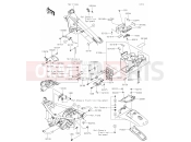 KAWASAKI W800 STREET (EJ800BLF) (United Kingdom) 29 Frame Fittings