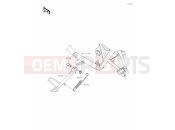 KAWASAKI W800 STREET (EJ800BLF) (United Kingdom) 34 Stand(s)