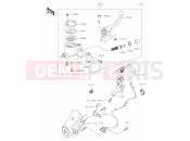KAWASAKI W800 STREET (EJ800BLF) (United Kingdom) 40 Front Master Cylinder
