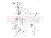 KAWASAKI W800 STREET (EJ800BLF) (United Kingdom) 42 Rear Master Cylinder
