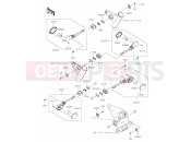 KAWASAKI W800 STREET (EJ800BLF) (United Kingdom) 53 Turn Signals