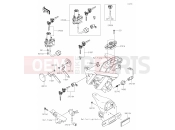 KAWASAKI W800 STREET (EJ800BLF) (United Kingdom) 55 Ignition Switch