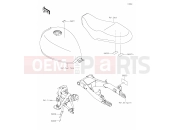KAWASAKI W800 STREET (EJ800BLF) (United Kingdom) 57 Labels