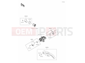 KAWASAKI W800 STREET (EJ800BLF) (United Kingdom) 60 Accessory(Engine Cover)
