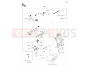 KAWASAKI W800 STREET (EJ800BLF) (United Kingdom) 61 Accessory(Grip Heater)
