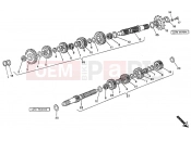 DUCATI Monster 600 GEAR BOX » UNCLASSIFIED