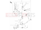 KAWASAKI W800 (EJ800DLF) 40 Front Master Cylinder