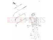 KAWASAKI W800 (EJ800DLF) 49 Cables
